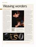 Weaving Wonders article